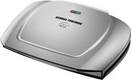 🍔 george foreman gr2144p platinum electric grill and panini press, 9-serving capacity, 144-square-inch cooking surface логотип