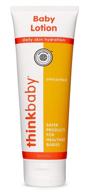 thinkbaby baby lotion 8 ounce logo