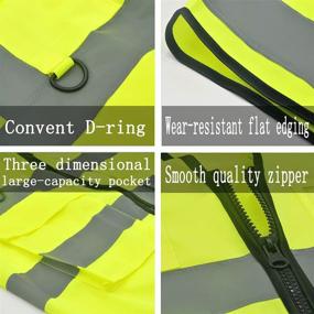 img 2 attached to Reflective Safety Products for Visibility, Construction, Security, and Occupational Health & Safety