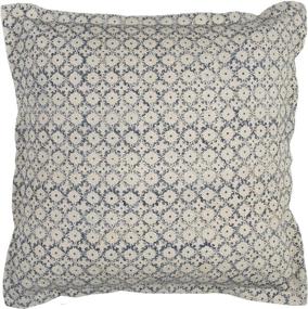 img 2 attached to Rizzy Home T12239 Decorative Filled