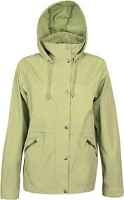 img 4 attached to Columbia Base Short Womens Jacket Women's Clothing