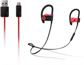 img 1 attached to 🔌 1M Red Original OEM Replacement USB Charger Cable Cord for Beats by Dr. Dre and Pill Wireless Headphones (Discontinued by Manufacturer)