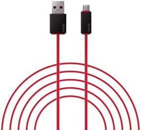 img 4 attached to 🔌 1M Red Original OEM Replacement USB Charger Cable Cord for Beats by Dr. Dre and Pill Wireless Headphones (Discontinued by Manufacturer)