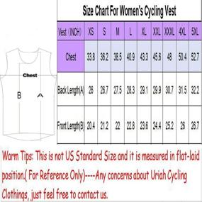 img 2 attached to 🚴 High-Visibility Uriah Women's Cycling Vest with Convenient Rear Zippered Bag