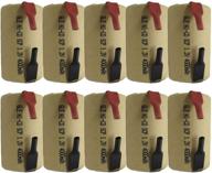 🔋 10 pack baobian sc sub c power tools battery with tabs - rechargeable, nicd 4000mah 1.2v logo