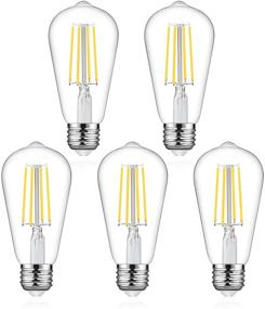 img 4 attached to 🌞 Defurhome Dimmable Daylight Protection: Your Equivalent Sunlight Solution