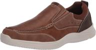 ultimate comfort: nunn bush conway moccasin men's shoes with unmatched staying power logo