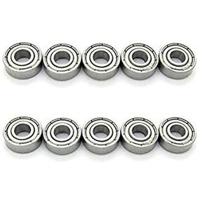 img 4 attached to Precision Skateboard Bearings: R 1560ZZ Miniature Bearings for Unmatched Performance