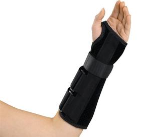 img 1 attached to 🖐️ Medium Medline Wrist Forearm Splint