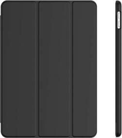 img 4 attached to 📱 JETech Case for iPad 10.2-Inch (2021/2020/2019 Model, 9/8/7 Gen) Auto Wake/Sleep Cover - Black: A Sleek and Functional iPad Protector
