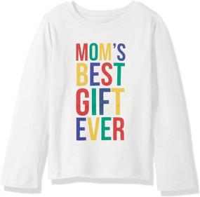 img 1 attached to 👕 Crazy Boys Long Sleeve Graphic Boys' Clothing: Trendy and Stylish Apparel for Boys