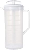 original mcsir mixing pitcher white logo