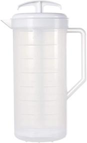 img 3 attached to Original McSir Mixing Pitcher White