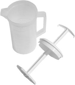 img 2 attached to Original McSir Mixing Pitcher White