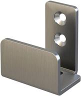 stainless steel floor sliding hardware логотип