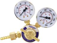 🔧 agptek oxygen regulator for cga 540 welding gas welder logo