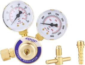 img 2 attached to 🔧 AGPTEK Oxygen Regulator for CGA 540 Welding Gas Welder