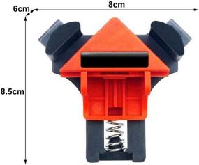 img 2 attached to 🔧 Enhanced Corner Clamps: Multi Functional Woodworking Tools, Adjustable and Versatile