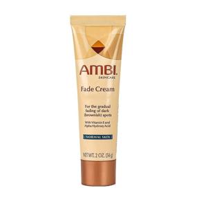 img 4 attached to Ambi Skincare Fade Cream: Dark Spot Remover for Normal Skin - Treats Blemishes, Discoloration & Hyperpigmentation