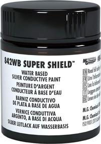 img 4 attached to MG Chemicals Shield Conductive Coating Tapes, Adhesives & Sealants