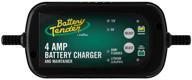 ⚡️ battery tender 4 amp car battery charger and maintainer: dual voltage automotive charger for cars, trucks, and suvs – lead acid & lithium battery charger logo