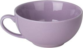 img 3 attached to Mind Reader Individual Teapot Teacup: Savor the Serenity of Solo Tea Time