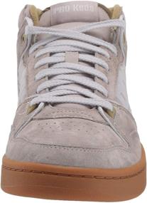 img 3 attached to 👟 Premium Comfort and Style: PRO Keds Jumpshot Suede Sneaker for Men