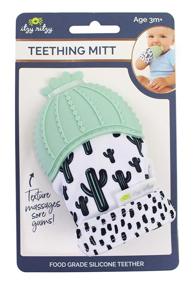 img 2 attached to Itzy Ritzy Silicone Teething Mitt
