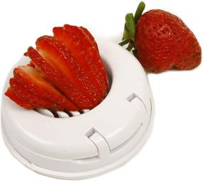 img 1 attached to 🍳 Effortlessly Slice Your Eggs and Mushrooms with the Norpro White Wire Slicer