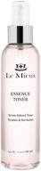 🌸 le mieux essence toner: гиалуроновый спрей для лица для чувствительной кожи со вставленными пептидами, ферментами и морскими водорослями (6 унций / 180 мл) логотип