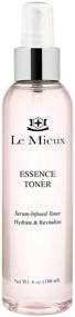 img 4 attached to 🌸 Le Mieux Essence Toner: Гиалуроновый спрей для лица для чувствительной кожи со вставленными пептидами, ферментами и морскими водорослями (6 унций / 180 мл)