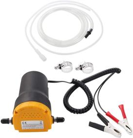 img 4 attached to 🔧 Efficient ATPTOOL12V 60W Oil Change Pump Extractor: Hassle-free Fluid Extraction & Transferring