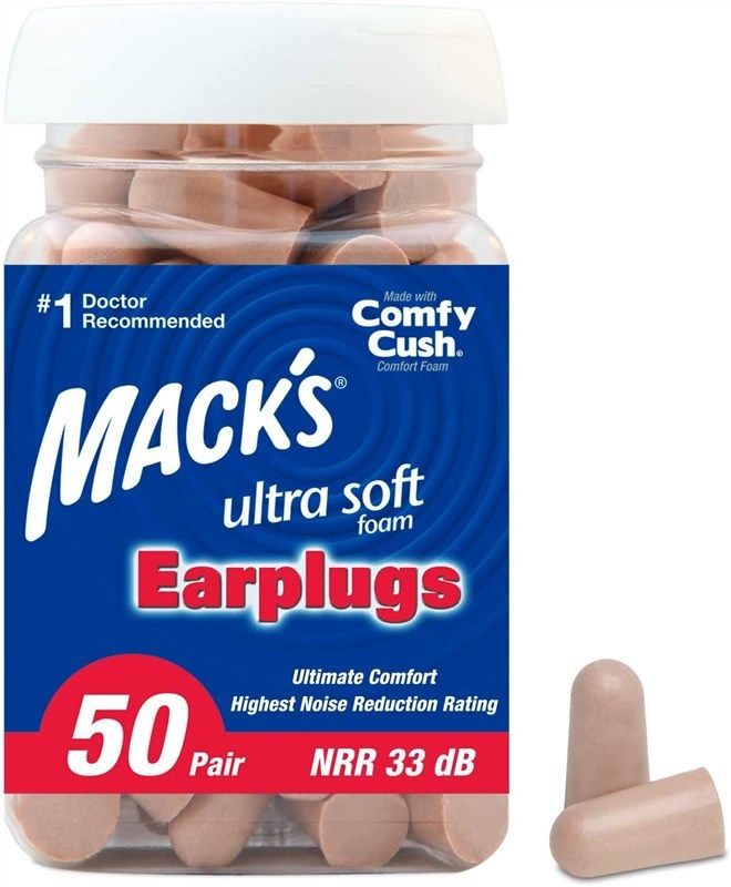 macks ultraweiche schaumstoff-ohrstöpsel Logo