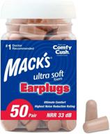 macks ultra soft foam earplugs logo