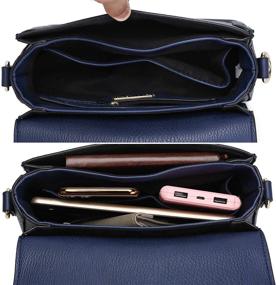 img 1 attached to Женская сумка через плечо MKF Pocketbook