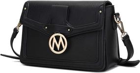 img 4 attached to Женская сумка через плечо MKF Pocketbook