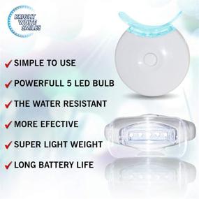 img 3 attached to Supercharged Bright White Smiles Teeth Whitening Accelerator Light with Advanced 5X Blue LED Light for Lightning-Fast Teeth Whitening