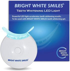 img 4 attached to Supercharged Bright White Smiles Teeth Whitening Accelerator Light with Advanced 5X Blue LED Light for Lightning-Fast Teeth Whitening