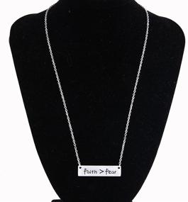 img 2 attached to ENSIANTH Let Your Faith Shine Necklace - Inspiring Christian Jewelry for Her