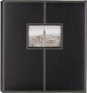 📸 pioneer photo albums 5ps-300 photo album - sleek black design for cherished memories logo