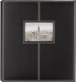 img 4 attached to 📸 Фотоальбом Pioneer Photo Albums 5PS-300 - Элегантный черный дизайн для дорогих воспоминаний