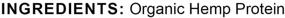 img 3 attached to 🌱 Premium Canadian Organic Hemp Protein Powder - High Protein (50%), Non-GMO, Non-Irradiated, Pure, Kosher, Vegan Superfood with Iron and Fiber - 4 Pounds