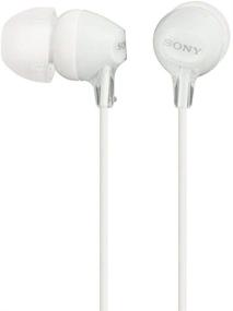 img 1 attached to Белые наушники Sony MDR-EX15LPW In-Ear с MDREX15