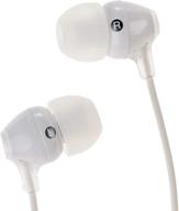 белые наушники sony mdr-ex15lpw in-ear с mdrex15 логотип