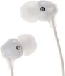 sony mdr-ex15lpw white in-ear headphones with mdrex15 logo