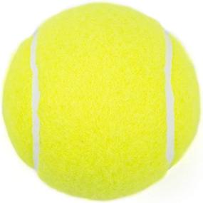 img 1 attached to 🎾 Tebery 20 Pack Green Advanced Training Tennis Balls: Enhance Your Skills with These Practice Balls + Mesh Carry Bag!