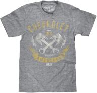 🚗 chevrolet american made graphic tee - tee luv men's t-shirt logo