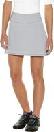 coolibar womens grand tennis skort logo