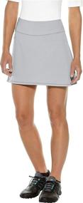 img 4 attached to Coolibar Womens Grand Tennis Skort