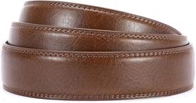 img 1 attached to 👖 Men's Belt Buckle Replacement - CHAOREN Leather Ratchet Accessories